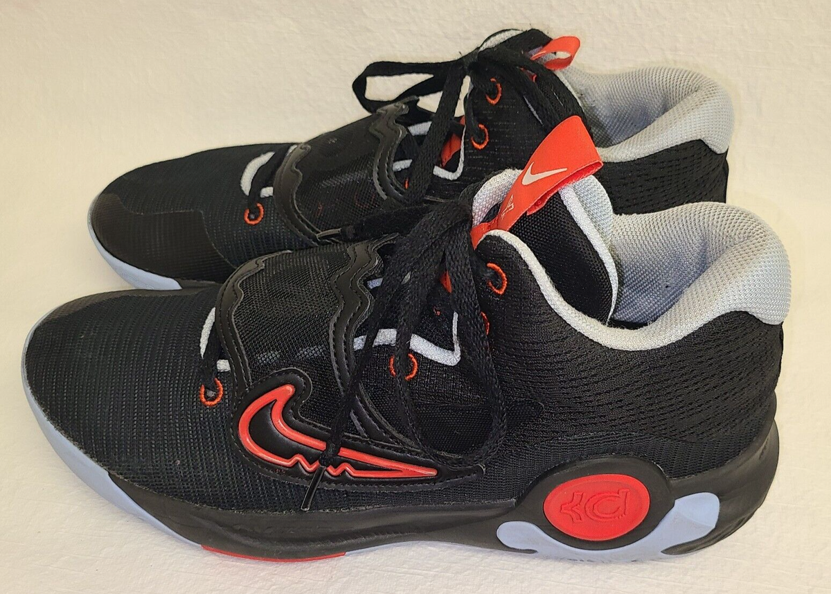 Nike KD Trey 5 X Basketball Shoes Black Bright Crimson DD9538-011 Mens Nike KD Trey 5 X  main image 2