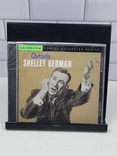 Outside Shelley Berman 1950s Comedy CD 50s Stand Up Comic New Sealed