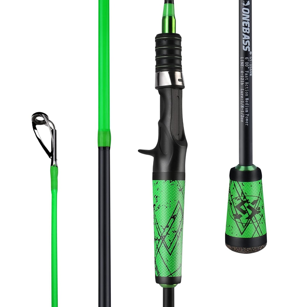 Fishing Pole 24 Ton Carbon Fiber Casting and Spinning Rods - Two Pieces Super... | eBay Fishing Pole 24 Ton Carbon Fiber Casting and Spinning Rods - Two Pieces Super... | eBay