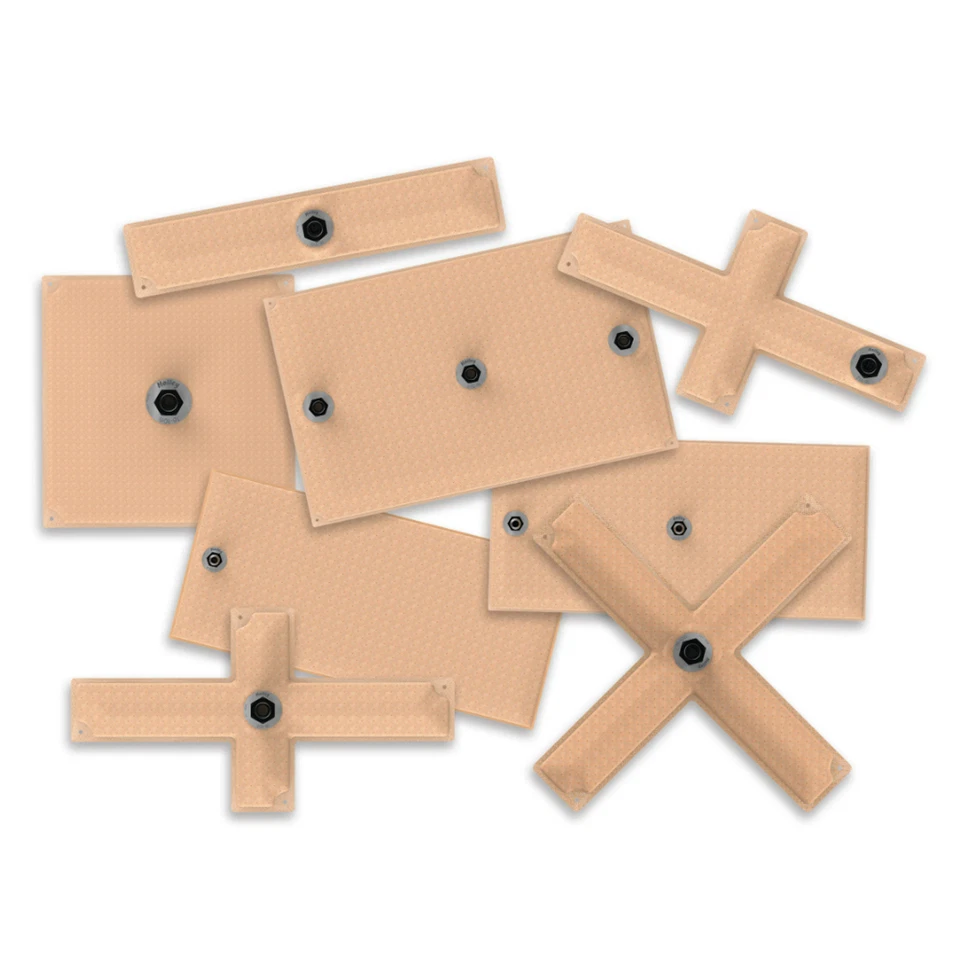 Holley 3" x 8" HydraMat tanque de combustible pickup rectangular 19 mm salida desplazada 19 micras Foto 2 de 4