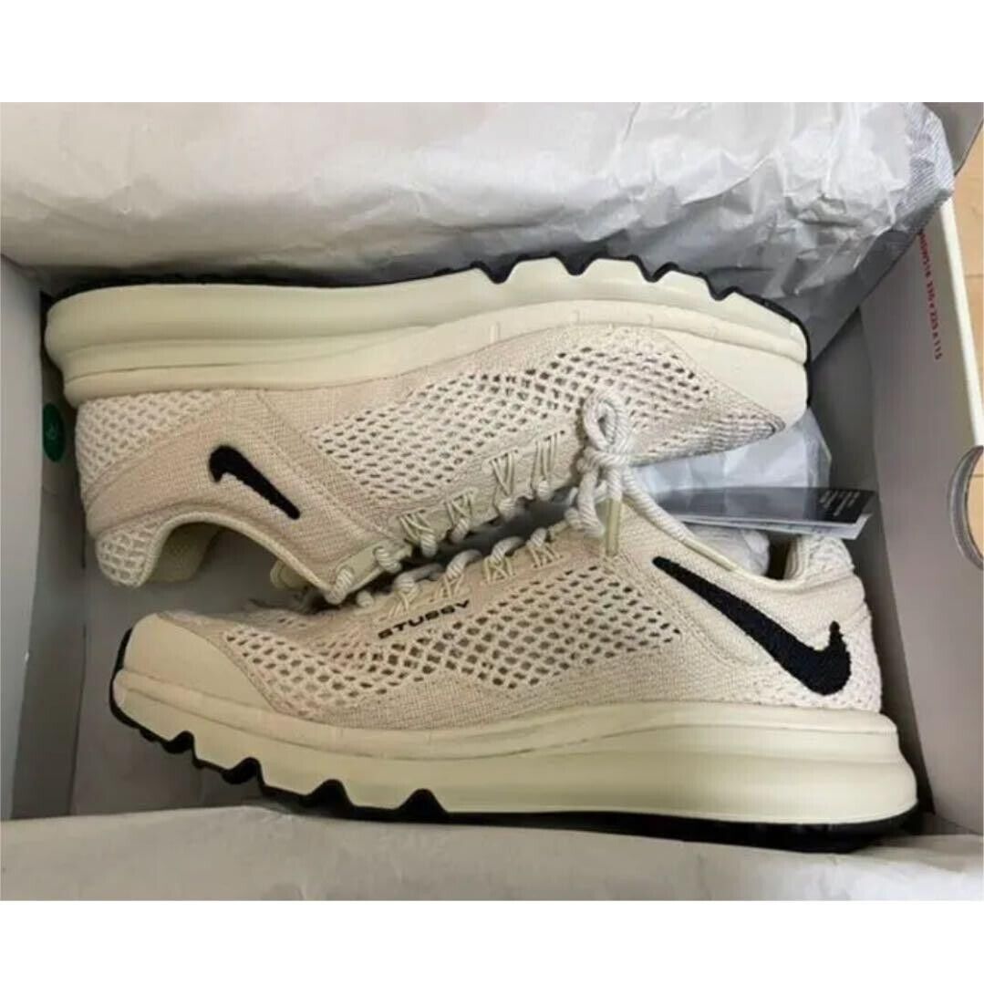 Size 9 - Nike Air Max 2013 x Stussy Fossil for sale online | eBay