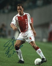 AJAX Frank de Boer Autographed Signed MLS 8x10 COA #1