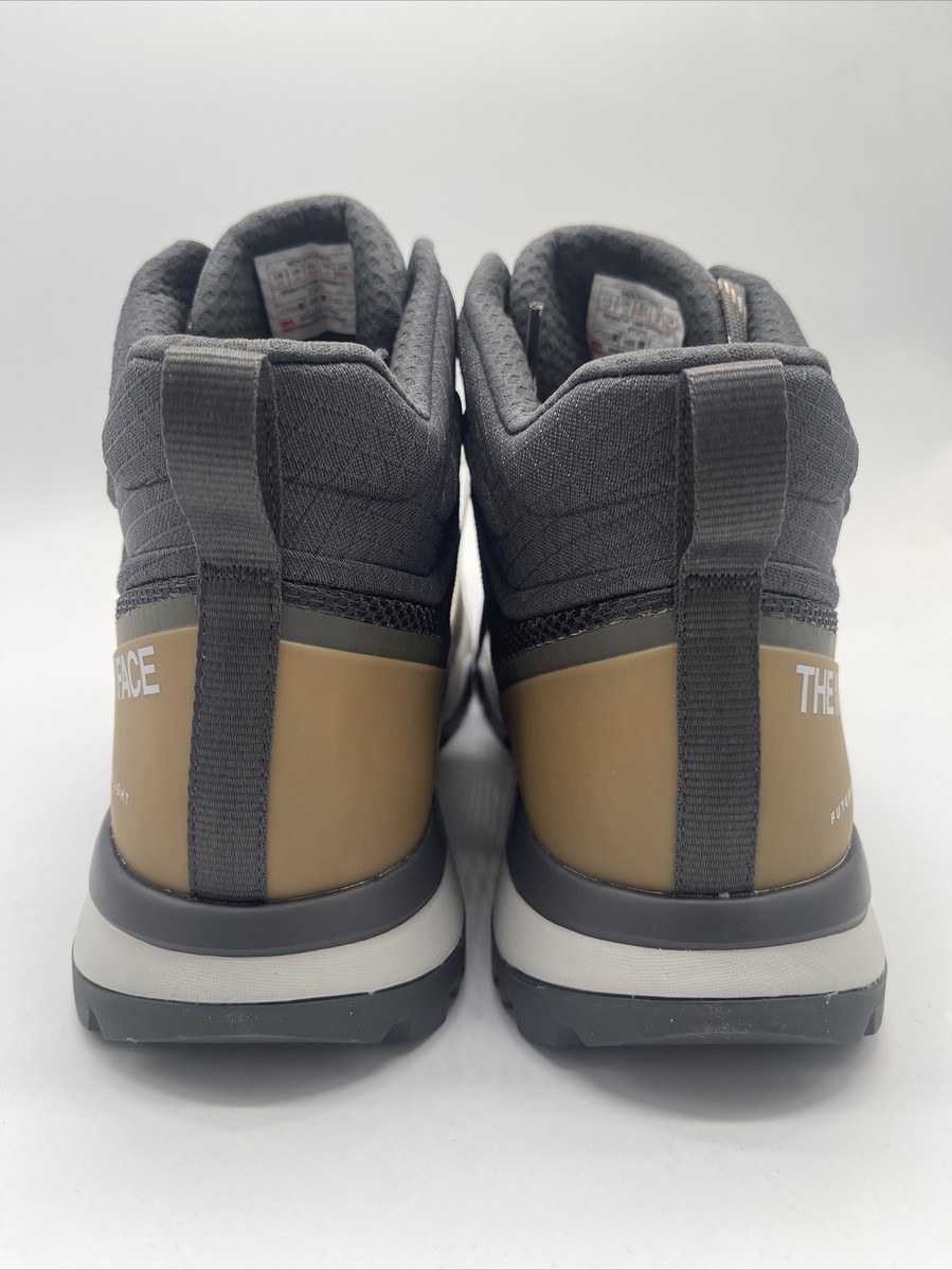 North Face Activist Mid Futurelight Grey Brown Hiking Boot Mens Size 10.5 THE NORTH FACE ACTIVIST MID FUTURELIGHT MENS HIKING BOOTS | eBay main image 2