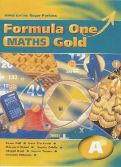Formula One Mathematics GOLD A Year (Formula One Maths),Sophie Goldie,  Bran - Main Image