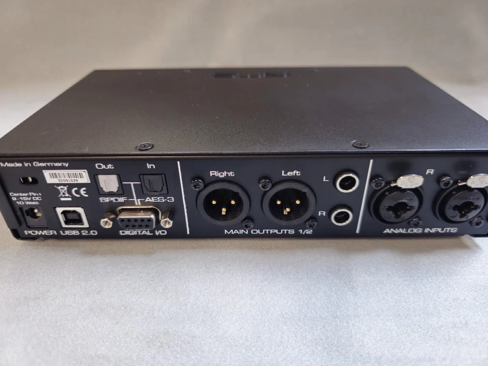 RME ADI-2 Pro FSR BLK edition Converter - Image 4 of 4