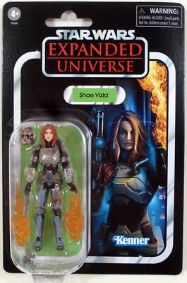 Star Wars Vintage Collection SHAE VIZLA Expanded Univ 3.75'' Figure VC101 F5558
