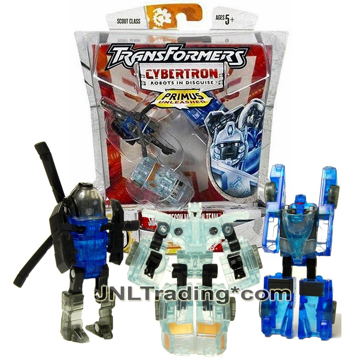 Year 2006 Transformers Cybertron Scout Figure Set - SHADOW RECON 