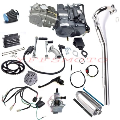 MOTEUR LIFAN 140CC + kits 4 vitesses pour XR70 CL70 CT70 CT110 125cc
