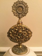 Bottiglia profumo vintage made in USA conosciuta anche come Hollywood regency 7,5”