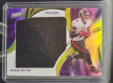 2022 Panini Player of the Day Memorabilia /99 Kyle Pitts #KP.1