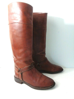 Cole Hann Conutry Boots. Brown. Made In Brazil. Cole Haan County F1955 Brown Womens US9M Made In Brazil  main image 2