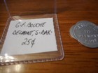 OLD TOKEN DELMONT, SOUTH DAKOTA G. F. BUCHE COMPANY GF 25 CENTS IT — photo 2