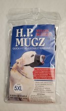 H.P. Mugz Nylon Muzzle Quick Fit Adjustable Washable 5XL