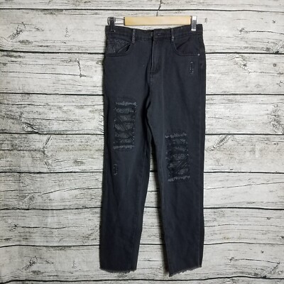 Cotton On Kids Superman Black Wash Rips Jeans Size 11-12 Reg $59.99