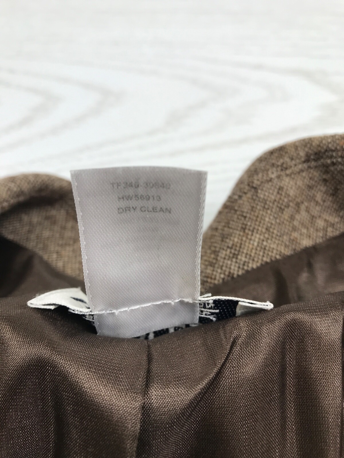 Womens Pendleton Jacket 16 Brown Wool Button Up C… - image 9