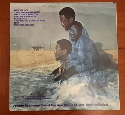 Freddy Robinson “Black Fox” (The Coming Atlantis) Vinyl LP WPJ ST