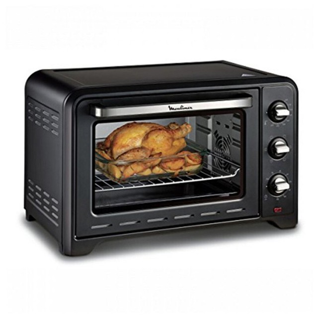 Moulinex Optimo Horno 33 Litros schwarz Grill Mikrowelle online kaufen |  eBay