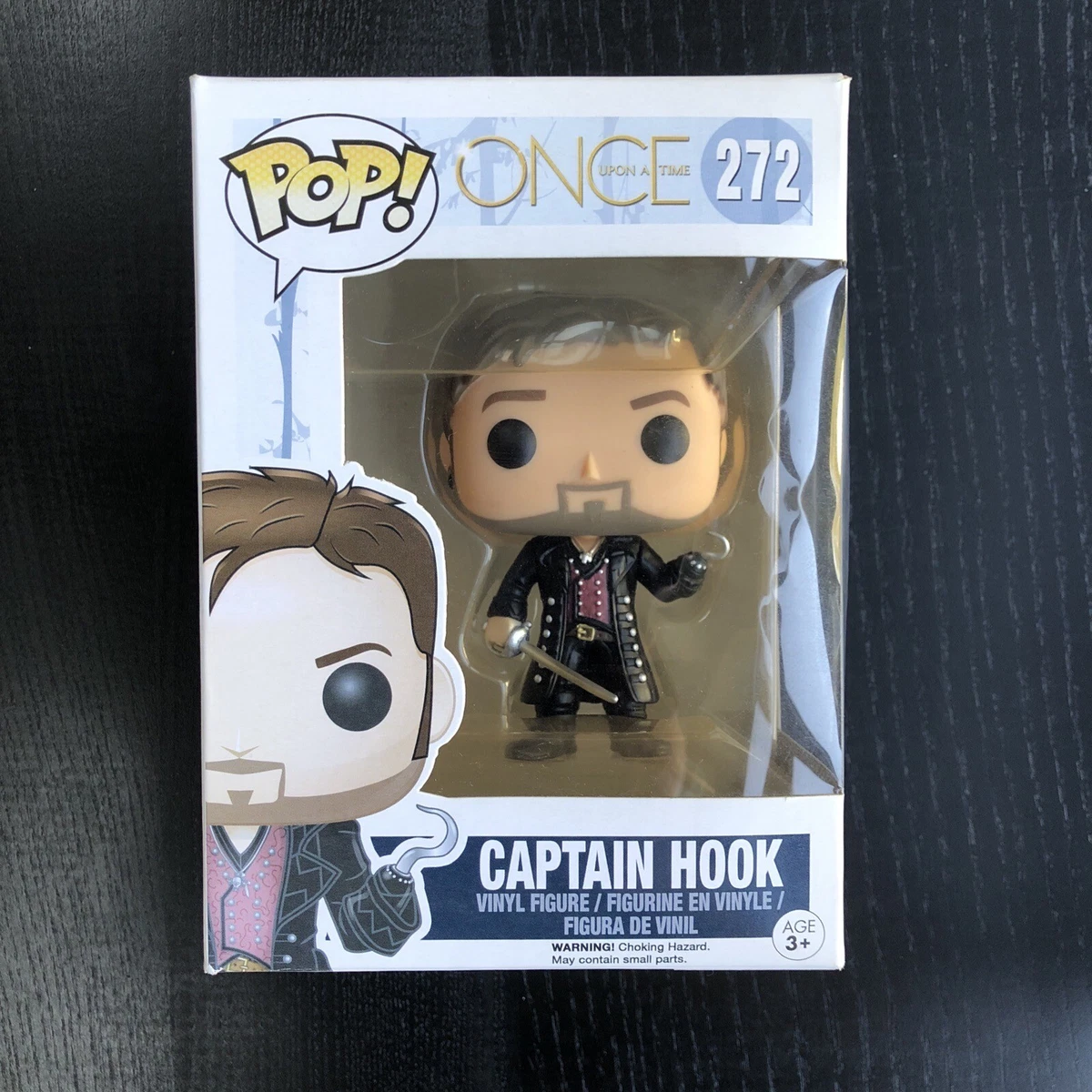 Captain Hook Once Upon A Time Funko Pop