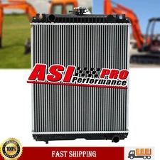 Radiator For Kubota KX161-3 KX121-3S U45-3 U50-3 U45-3ST Excavator #RD411-42300