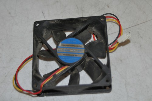 NB Noiseblocker Series Kühler Lüfter 80x80 mm 12V Cooling PC FAN Computer