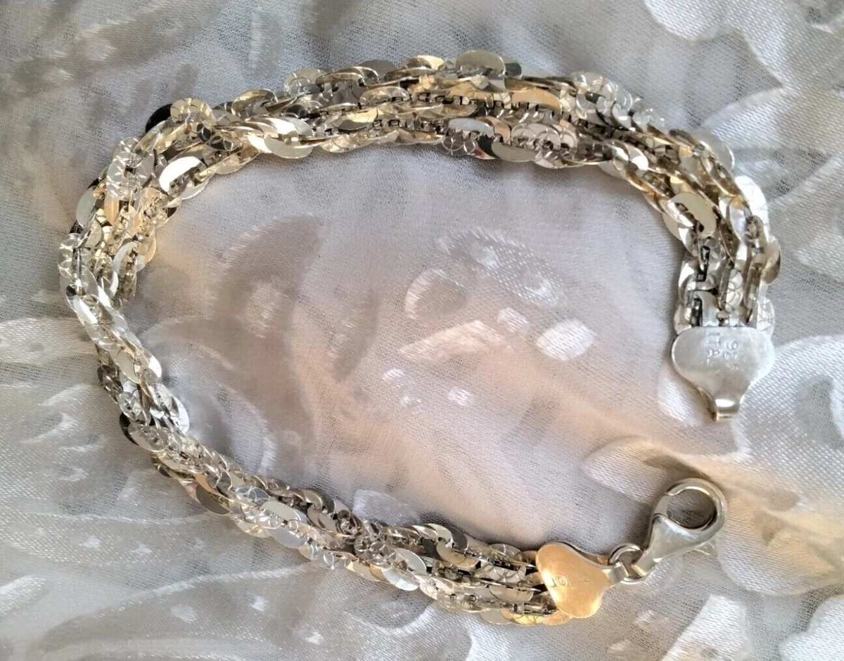 Milor Fine Silver Chain Fine Jewelry for Sale - eBay