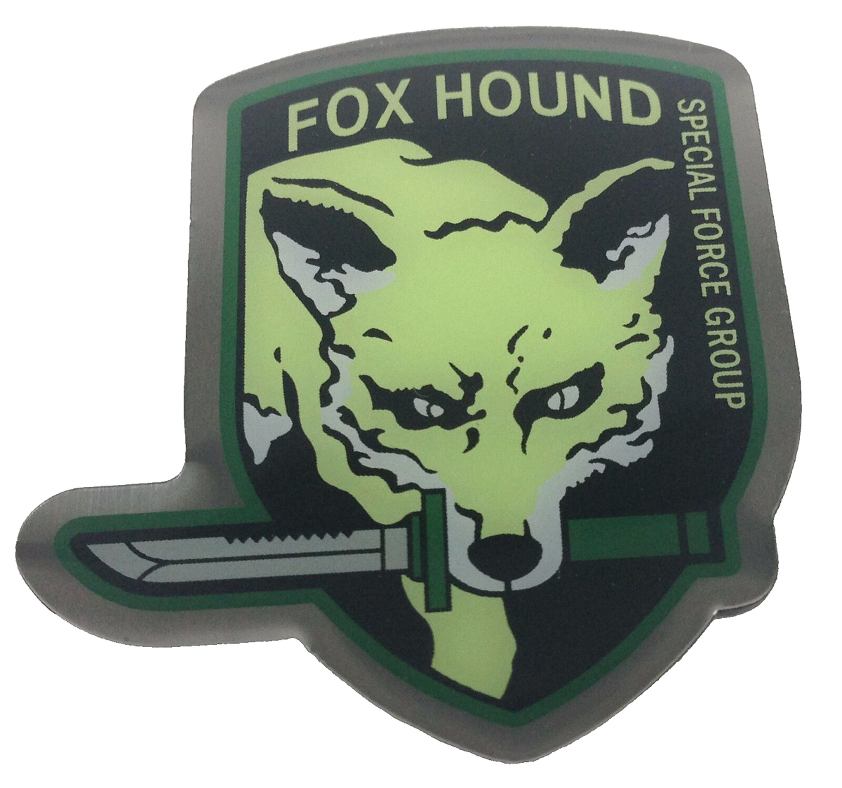 Gear Solid Fox Hound FOXHOUND | Metal Gear Wiki | Fandom