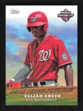 Elijah Green  2023 Topps Pro Debut  Farm Fresh Nationals #PD-50