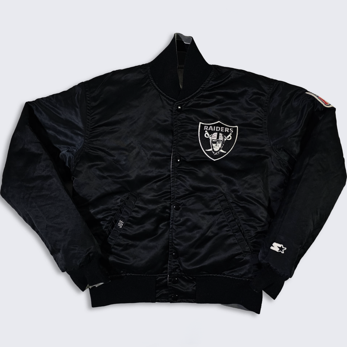 【即発】80s　スターター　ボンバージャケット　L　NFL　アメフト　2880 即発】80s スターター ボンバージャケット L NFL アメフト 2880