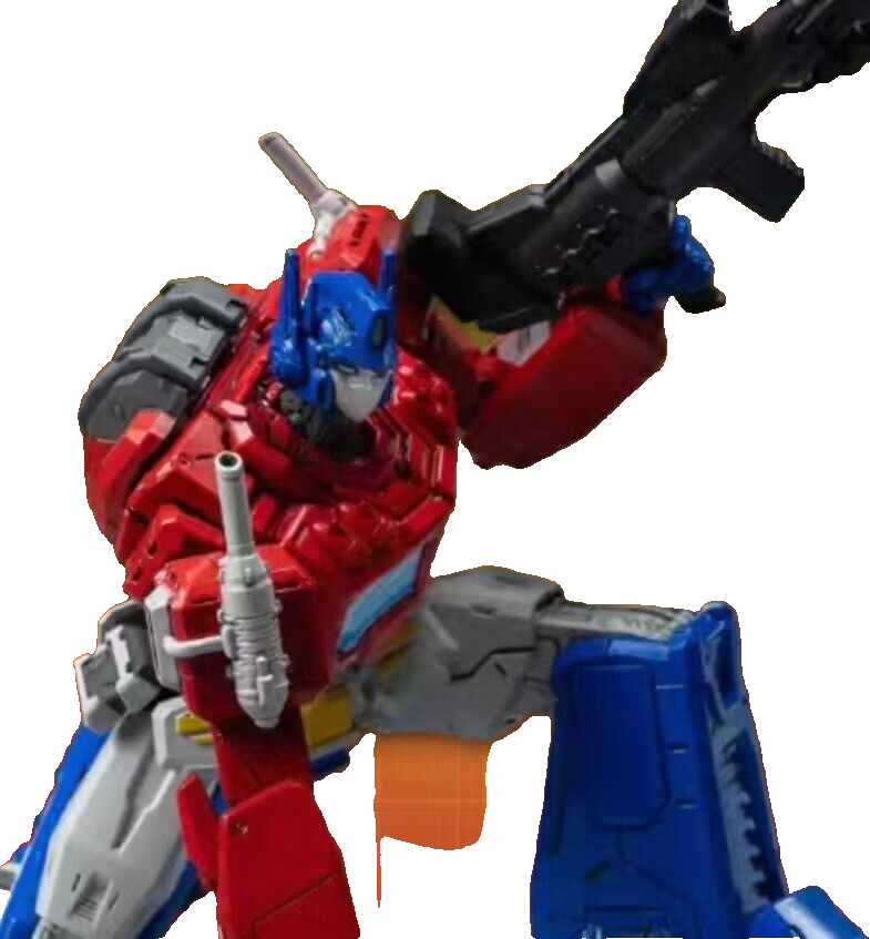 Threezero MDLX Optimus Prime Transformers G1 3Z0693 Vintage