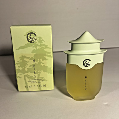 Haiku by AVON Eau De Perfume Spray (original green box) 50ml 1.7 Fl Oz