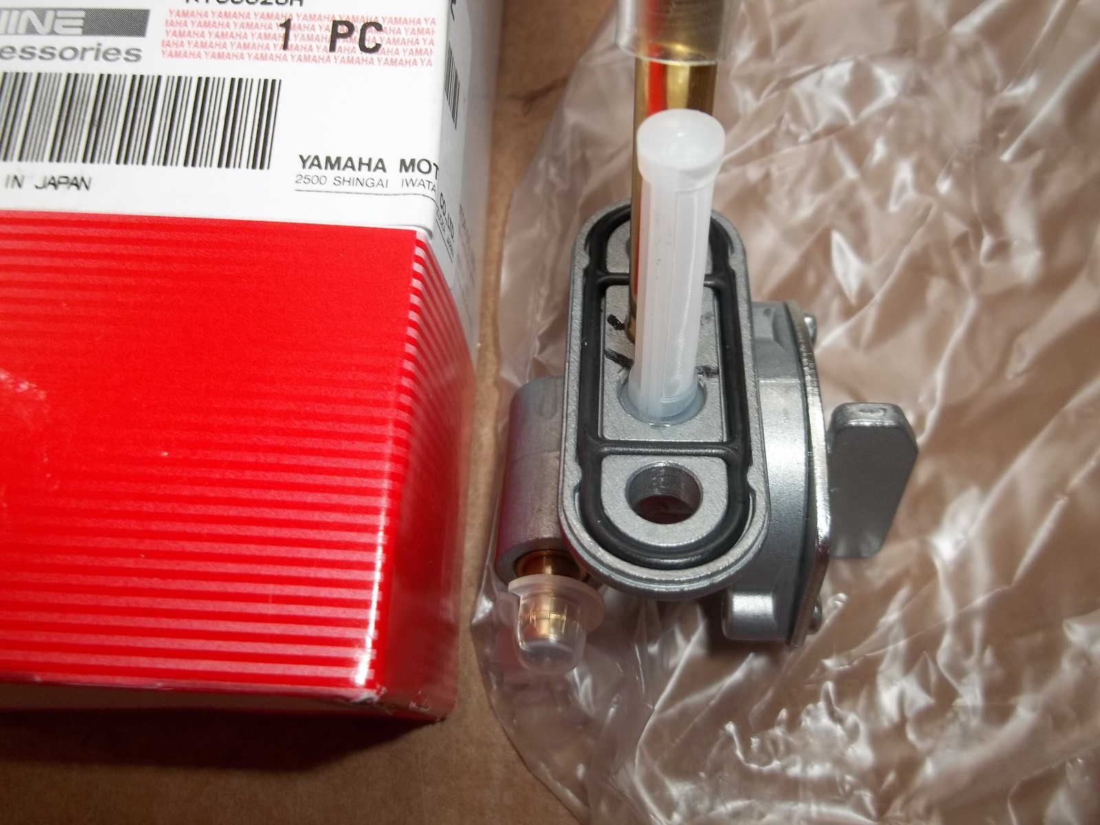 Fuel Petcock Shut Off Yamaha Grizzly Raptor Badger Champ 100 80 50 1985