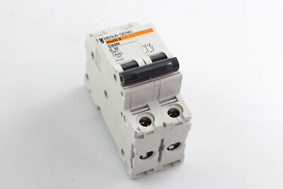LOS VON 2 Merlin Gerin C60N C32 Multi9 Miniatur-Leistungsschalter 2P