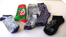 NEW Disney Socks- Lot of 5 pairs- NEW