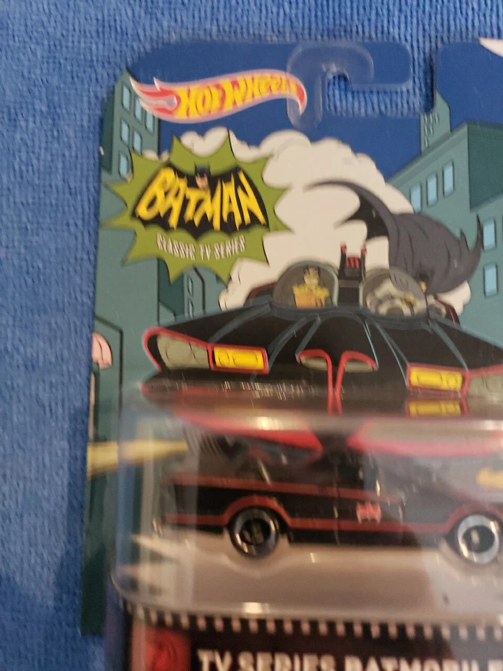 Hot Wheels Batman Classic TV Series - TV Series Batmobile ( Protector Included) - Image 4 of 4