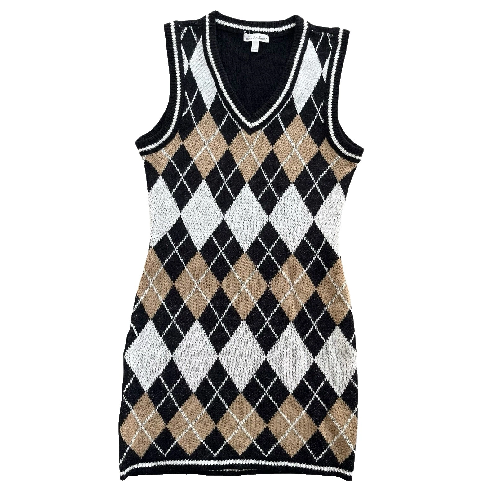 Vestidos informales para mujer Derek de acrílico corazón