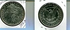 1897 O  MORGAN SILVER DOLLAR AU BU 7837M