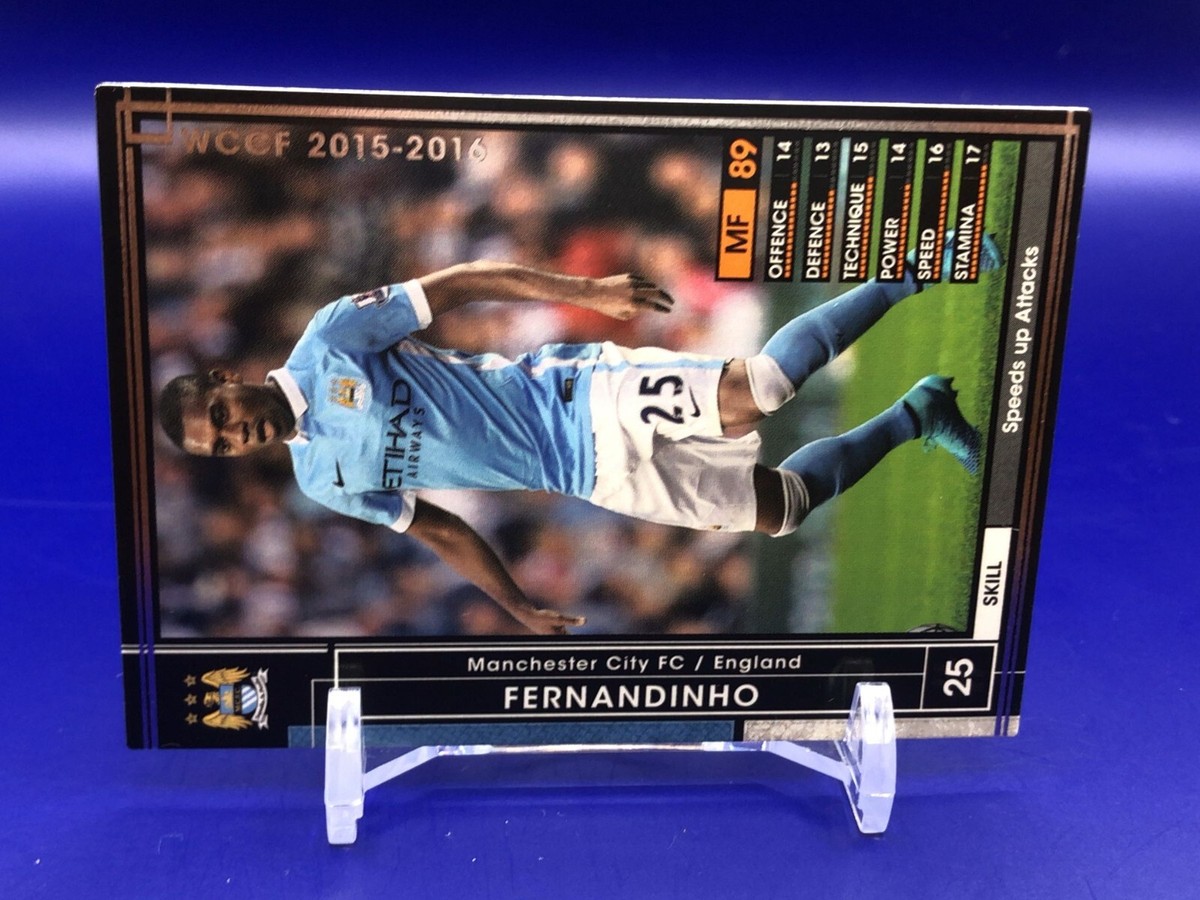 Fernandinho 057/347 Card WCCF Panini Japanese | eBay