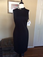 Calvin Klein Dress size 6 NWT Color Black