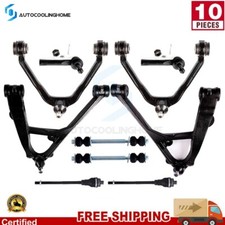 10pc Front Lower Upper Control Arms Kit For 2000 - 2006 Chevy Tahoe Gmc Yukon 10pc Front Lower Upper Control Arms Kit For 2000 - 2006 Chevy Tahoe Gmc Yukon