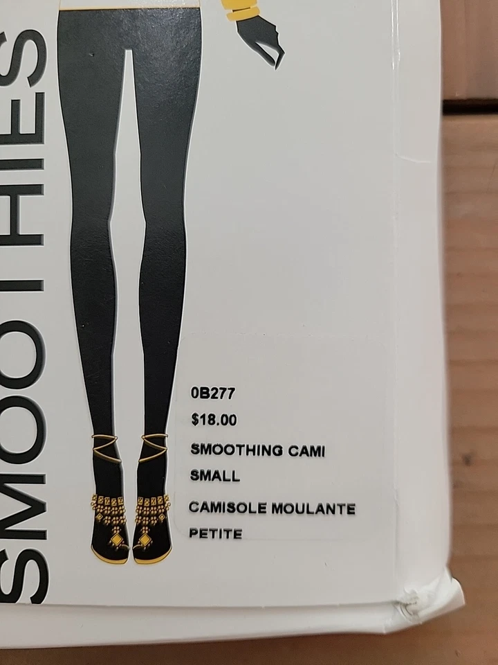 Camiseta sin mangas DKNY Smoothies para mujer suavizante cami negra talla pequeña nueva con etiquetas $18 Foto 3 de 4