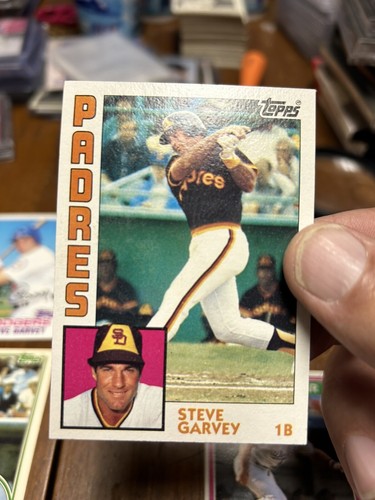 #VINTAGE TOPPS STEVE GARVEY BASEBALL KARTEN LOT mit 6 KARTEN - Bild 8 von 18