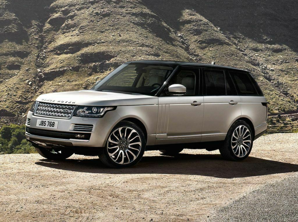 Range Rover Autobiography 22 in Wheel Tire OEM Factory Spec Land