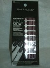 MAYBELLINE***ColorShow***FASHION PRINTS 18 Nail Stickers #80 RESORT COUTURE~NEW  — photo 7