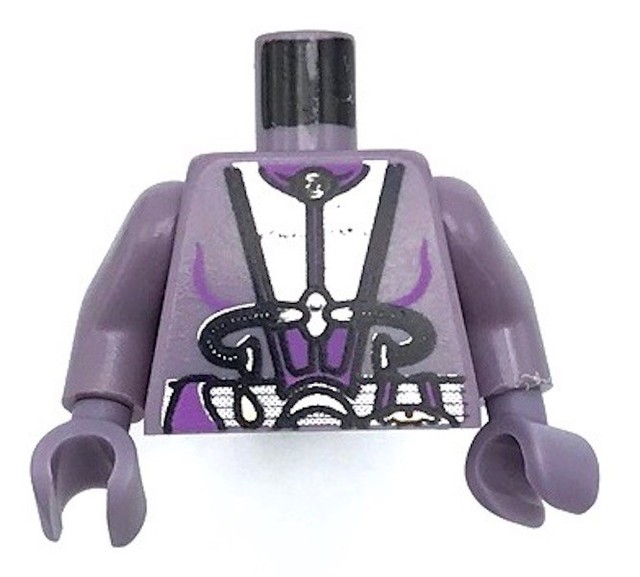 LEGO NEW Star Wars Zam Wesell Minifigure TORSO PIECE | eBay