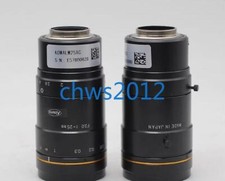 1 PCS KOWA LM25XC 10 megapixel 4/3 "C-mount lens tested OK