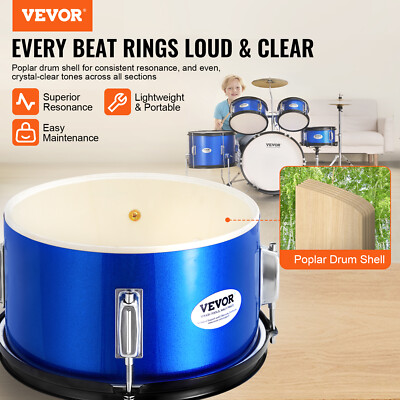 Drum Practice Pad Pocket Drum Electric Air Drum Set, Portable