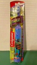 New Colgate Ninja Turtles Purple Powered Toothbrush