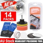 <!--F#f_0-->Headlight Restoration Kit Car Lens Lamp Cleaner Sanding Repair Tools Heavy Duty<!--F/-->
