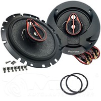 Pioneer Lautsprecher FüR Fiat Ulysse Ii 2002-2011 Heck Seite 3-Wege 250W #BRI1