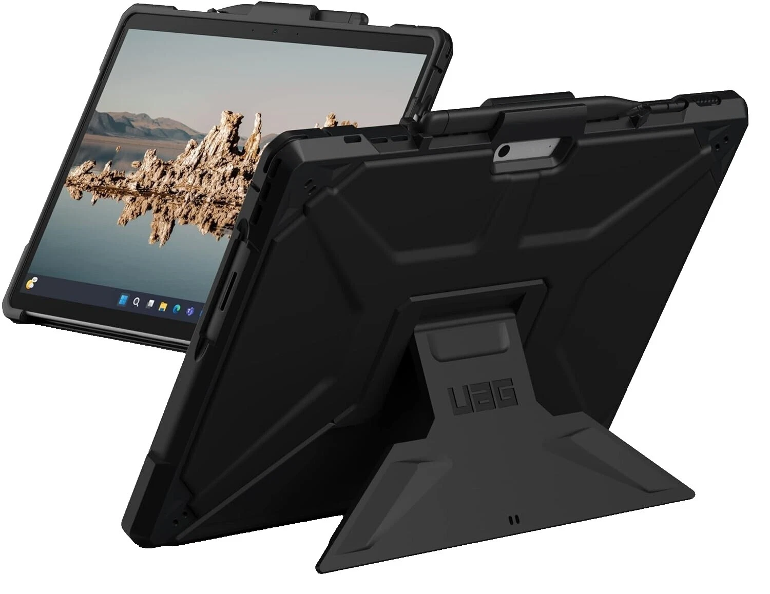 Lector de libros electrónicos y tablet URBAN ARMOR GEAR Estuches, Fundas y teclado folios para Microsoft Surface Pro